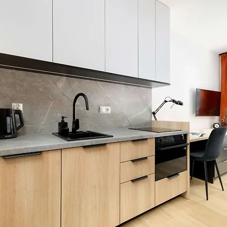 Air Conditioned In With Desk And Parking By Renters * Rzeszów