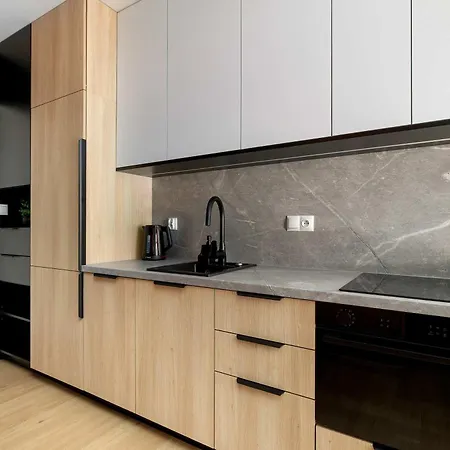 Air Conditioned In With Desk And Parking By Renters Rzeszów