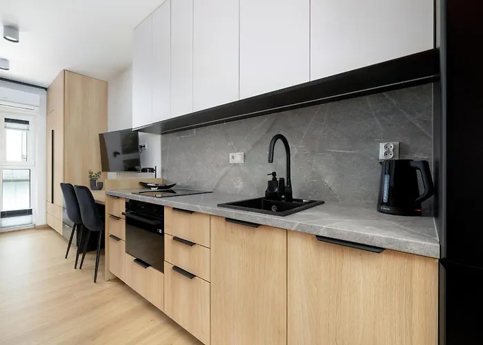 Air Conditioned In With Desk And Parking By Renters Appartement